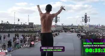 VIDEO Mesaje puternice privind consumul de droguri și violența împotriva femeilor, lansate de pe scena Beach Please (…)