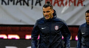 Ploaie de goluri în Gruia. CFR Cluj i-a făcut pe plac lui Dan Petrescu și s-a calificat în turul următor al Ligii Europa
