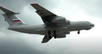 Un avion al aviaţiei militare din Rusia cu şapte persoane la bord s-a prăbuşit la aproximativ 200 km de Moscova