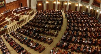 Scandal în Parlament. Cerința AUR, respinsă de preşedintele de şedinţă