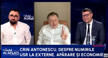 Crin Antonescu, IRONIC cu privire la faptul că Dominic Fritz nu are cetățenie română: „Am învățat să mă mulțumesc cu (…)