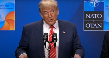 Trump la Summitul NATO - ”O victorie monumentală pentru Statele Unite, pentru că noi purtam mult mai mult decât (…)