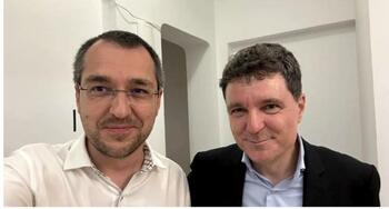 Robert Turcescu: Nicuşor Dan are ca obiectiv închiderea dosarului penal care-l vizează pe Vlad Voiculescu