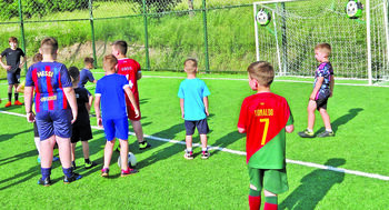 Noul teren de sport multifuncțional, inaugurat în comuna Bulz. Valoarea proiectului: peste 500.000 lei