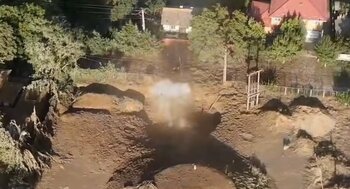 Procurorii din Slobozia au deschis dosar penal pentru distrugere din culpă în cazul exploziei de la Amara