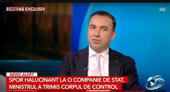 Profitori ascunși după fustă. Bogdan Ivan: „La SAPE, bărbații iau spor de femeie”
