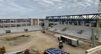 STADION de 24 de milioane de euro, într-un oraș important din România, aproape gata. Va avea gazon hibrid, ca în (…)