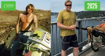 Omul care a mers pe jos timp de 27 de ani în jurul lumii. Povestea inedită a britanicului Karl Bushby