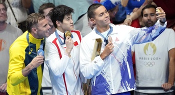 Cursa în care Zhanle Pan a doborât recordul mondial la 100 de metri în fața lui David Popovici, introdusă în lista (…)