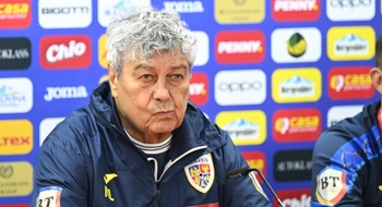 Mircea Lucescu a pus tunurile pe arbitrul englez Oliver după Bosnia – România: „Le-a lăsat totul!”