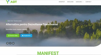 Partidul secret de la Cluj se dezvăluie. Transilvania – nu urmărim separatism şi autonomie