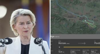 Platforma Flightradar24 contrazice acuzațiile UE privind bruiajul semnalului GPS al avionului Ursulei von der Leyen (…)