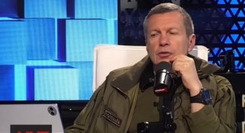 Propagandistul Vladimir Soloviev îi acuză pe ruşii de rând pentru eşecul „opreraţiunii” din Ucraina. „Nu pe front (…)