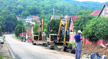 Magistrala de gaz din Aștileu, care are lungimea de aproape 38 de kilometri, finalizată