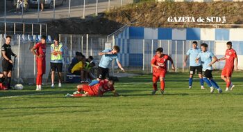 Liga 3 | ACSO Filiaşi a dezamăgit la debut