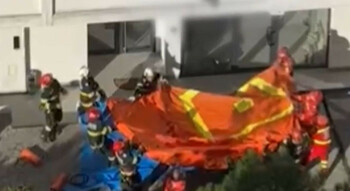 Sinucidere în fața salvatorilor. Cum au eşuat pompierii din Vâlcea să ajute un om