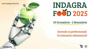 INDAGRA FOOD devine, din nou, scena principală a industriei alimentare din România