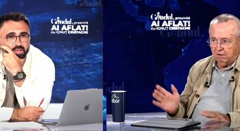 Ion Cristoiu: „Nicușor DAN nu știe că a devenit președinte”