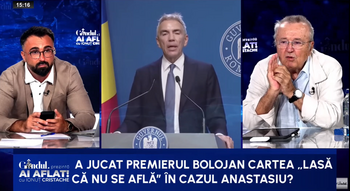Ion Cristoiu: „Cei care l-au pus pe el PREȘEDINTE s-au despărțit”