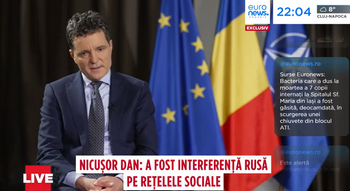 Fără nicio dovadă, Nicușor Dan Nicușor „intuiește” că Bogdan Peșchir ar fi plătit 20 de milioane de euro pentru (…)