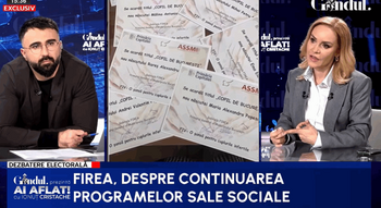 Gabriela Firea face topul proiectelor sale sociale: „Daniel Băluță mi-a promis că le va continua la Primăria Capitalei”