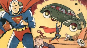 Înainte să fie „băiatul sistemului”, Superman era un haiduc urban: lua de la bogați apoi dădea la săraci, bătea (…)