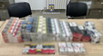 Mehedinţi: Femeie cercetată pentru contrabandă după ce a fost prinsă în timp ce vindea ţigări