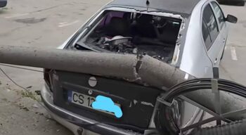 Furtună violentă în vestul țării: zece victime la un concert în Timișoara și pagube în județele Timiș și (…)