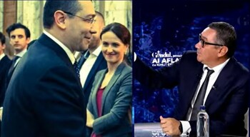 Victor Ponta dezvăluie că acum 11 ani Oana Țoiu a fost în internship în Guvernul pe care-l conducea: Nu multe femei (…)