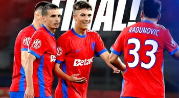 FCSB, chin la debutul în Superliga. Campioana, salvată de la înfrângere de un puști, în prelungiri