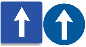 Aceste indicatoare rutiere sunt foarte diferite, dar aproape nimeni nu știe să le deosebească. Tu ştii diferenţa?