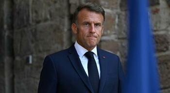Macron denunță o „provocare periculoasă și iresponsabilă” dupa incursiunea avioanelor rusești în Estonia