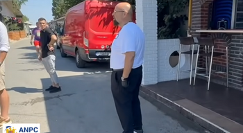 Ce a găsit Piedone la un hotel din Costinești. Șeful ANPC s-a enervat la culme: „Ca după război”