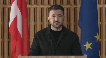 Zelenski la Copenhaga: Europa trebuie să rămână puternică, unită și un lider global în pace și tehnologie