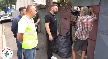 SALUBRIZARE 5: Noi acțiuni de igienizare în Sectorul 5. Intervenții pe străzile Ionescu Cristea și Iacob Andrei (P)
