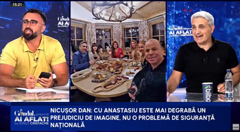 Robert Turcescu, despre relațiile lui Dragoș Anastasiu cu Nicu Gheară: Poporul acesta acceptă orice