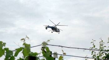 Dezinsecție terestră și aeriană, în 3 iulie, pe raza comunei Sânmartin