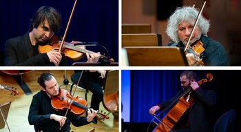 INITIO 2025: Recital „Strune sub stele”, în piaţeta din spatele Teatrului de Stat Oradea. Accesul este gratuit