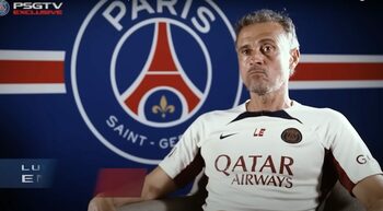 Luis Enrique, transportat de urgență la spital după o căzătură cu bicicleta. Antrenorul PSG-ului va fi operat
