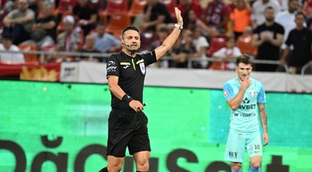 Încă o fază controversată pentru Sebastian Colțescu! Cartonaș roșu împotriva lui Milanov, spre disperarea celor de (…)