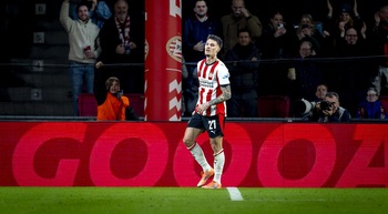 Nota primită de Dennis Man după PSV – Fortuna Sittard. Românul a făcut meciul perfect