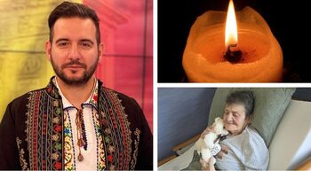 Avocatul Adrian Cuculis este în doliu. Bunica lui a murit la vârsta de 97 de ani