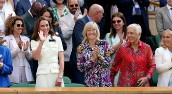 Mesajul emoționant al Simonei Halep, după ce a stat la doi pași de Kate Middleton, în Loja Regală de la Wimbledon