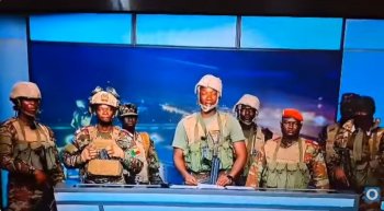 VIDEO Lovitură de stat în direct: Armata anunță la televiziunea publică preluarea puterii în Benin, o țară din (…)