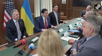 VIDEO Rubio, la începutul negocierilor cu delegația ucraineană privind planul de pace al SUA: Se urmărește (…)
