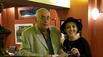 FOTO. Nidia Moculescu, mărturisiri sfâșietoare după moartea tatălui ei. ”E singurul lucru pe care îl REGRET”