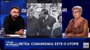Lavinia Betea: Deja de prin anii ‘70, în România începuse să scârțâie CĂRUȚA; proiectele economice grandioase nu existau