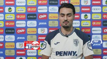Baiaram, la primul contact cu naţionala: „Tatălui îi datorez tot ce sunt în momentul de față!“