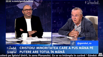 Ion Cristoiu: „Minoritatea care a pus mâna pe putere are totul”
