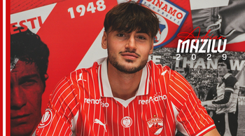 Adrian Mazilu, prezentat oficial la Dinamo. Pe ce perioadă a semnat contractul și ce număr va avea pe tricou (…)